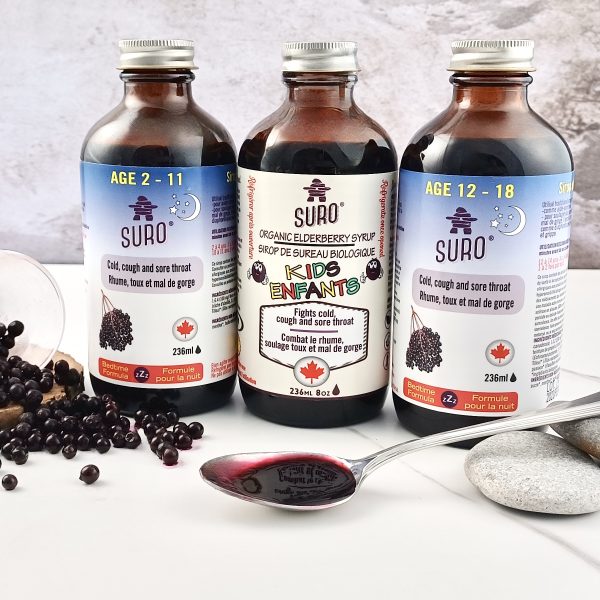SIROP de sureau biologique pour enfants – Image 2