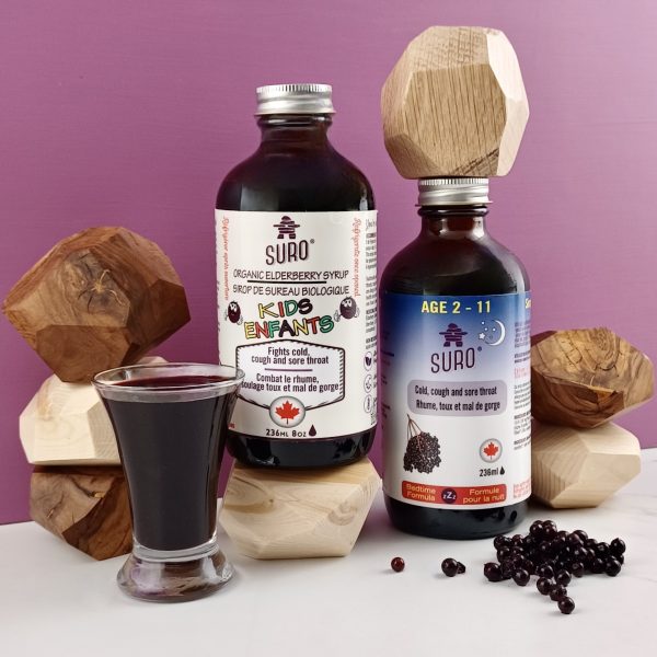SIROP de sureau biologique Nuit pour enfants 2 à 11 ans – Image 2