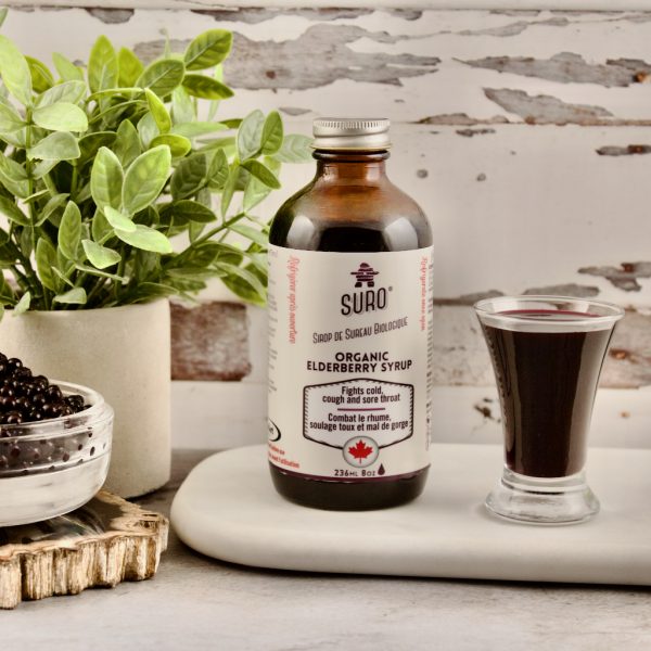 SIROP de sureau biologique – Image 3