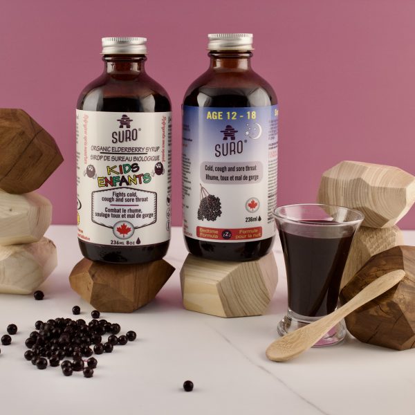 SIROP de sureau biologique Nuit pour enfants 12 à 18 ans – Image 2