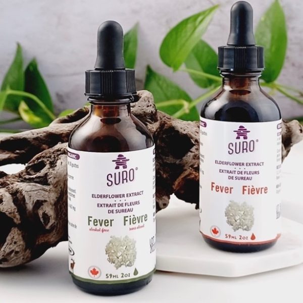 Fleurs de sureau biologique Extrait sans alcool – Image 2