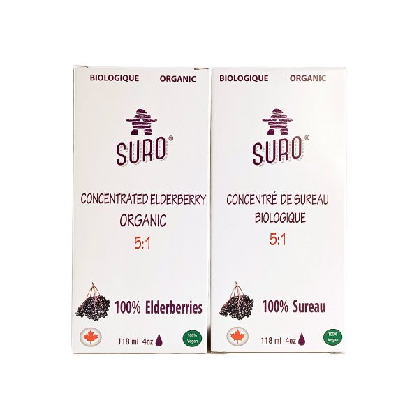 Organic Elderberry - Concentrate 5:1