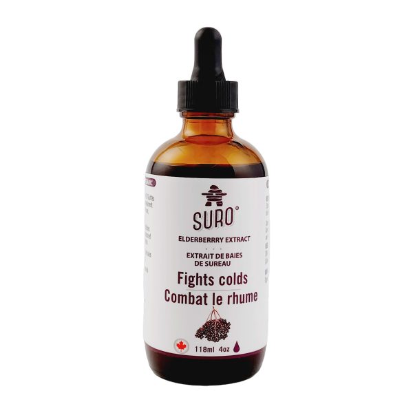 Sureau biologique – extrait – Image 2