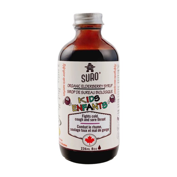 SIROP de sureau biologique pour enfants
