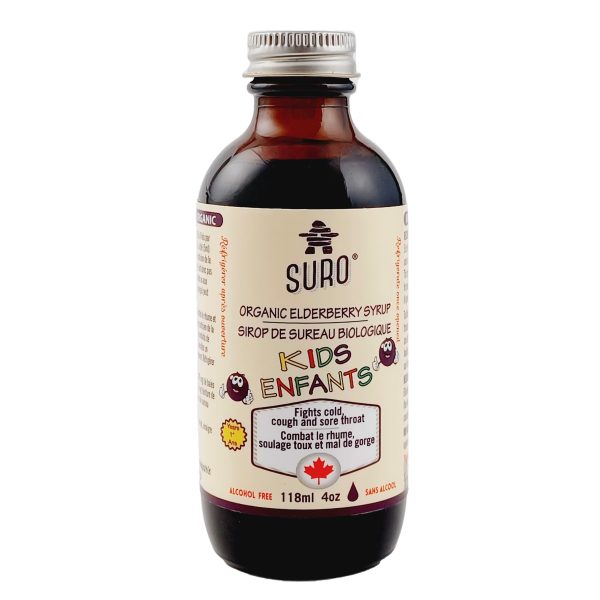 SIROP de sureau biologique pour enfants – Image 3
