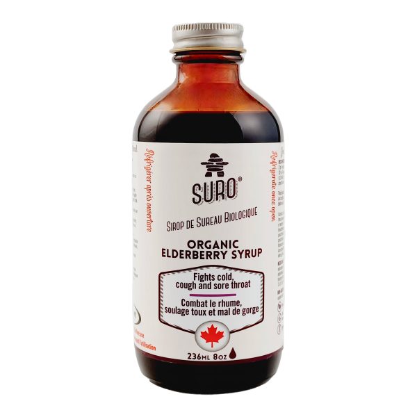 SIROP de sureau biologique
